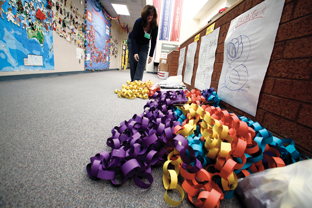 Colina students make accurate Super Bowl pick for a good cause